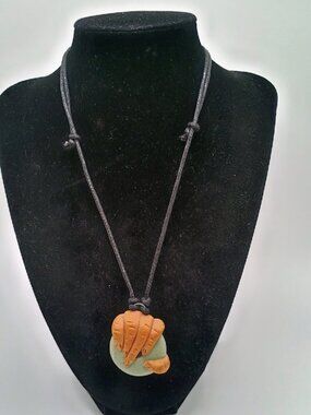Powerful Hand Amulet Necklace Shaman Connection Spiritual Protection